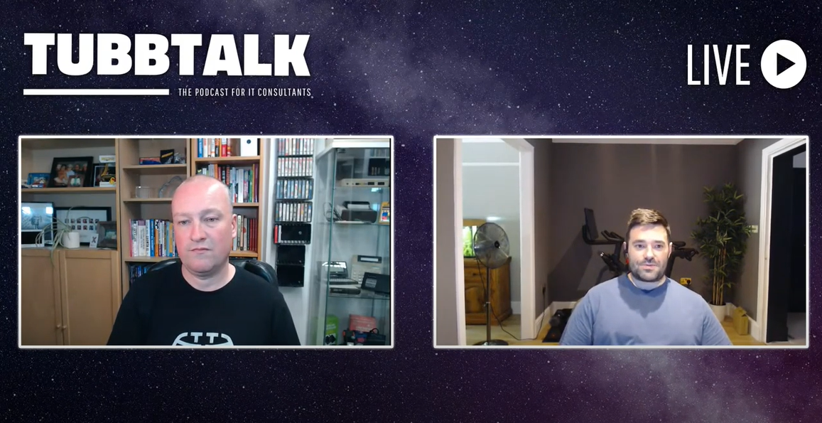TubbTalk podcast cover: How to accelerate your MSP sales