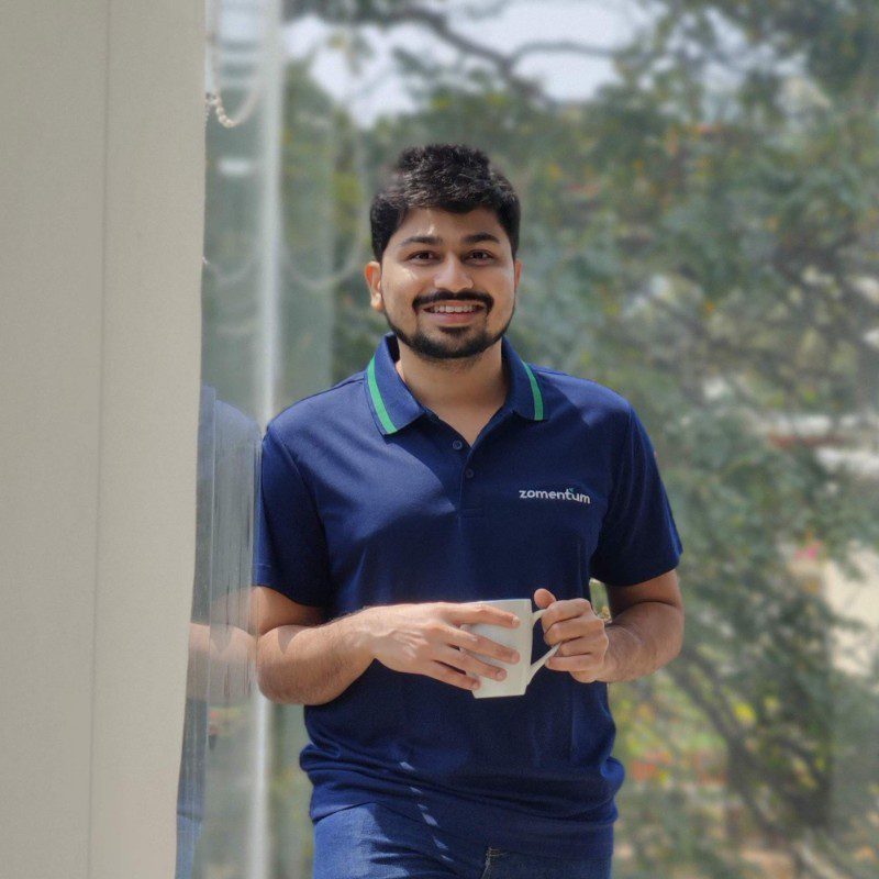 Rahil Shah, CEO and co-founder of Zomentum